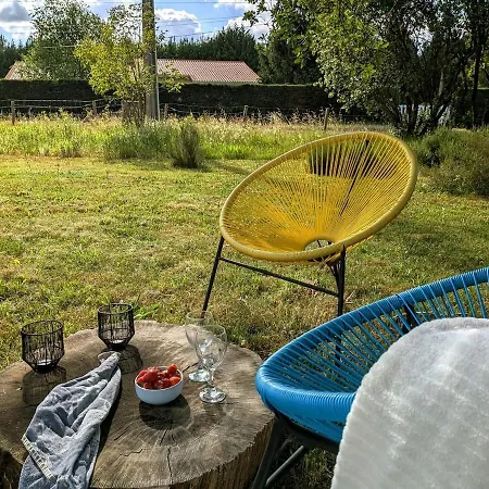 Maison Familiale Au Coeur Des Landes Escource